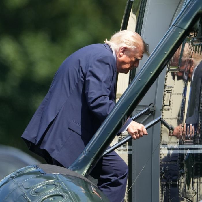 Demenz, körperlicher Verfall, Inkontinenz - die angeblichen Leiden des US-Präsidenten