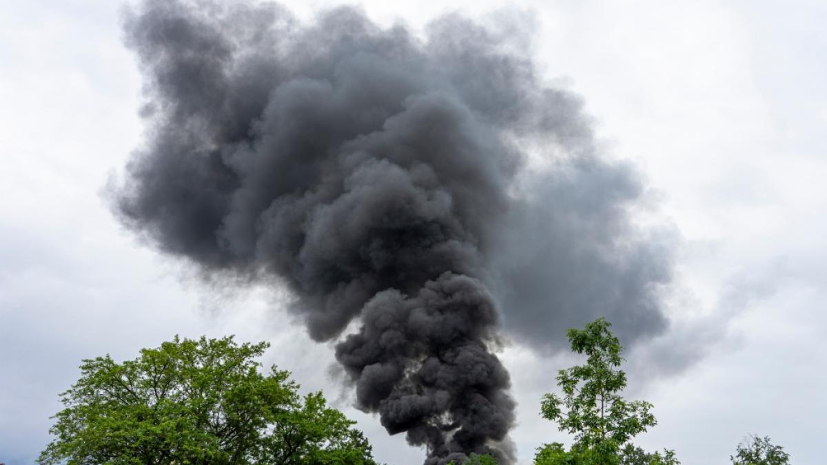 Im russischen Nischni Nowgorod ist eine Chemie-Fabrik in die Luft geflogen - war es ein Sabotage-Akt? (Symbolfoto) (Foto)