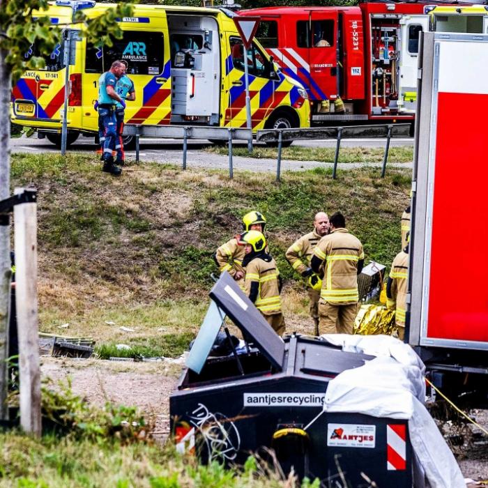 Lkw kracht in Grillparty - 6 Tote und 7 Verletzte!