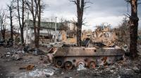 Schon wieder wurde ein russischer Panzer zerstört.
