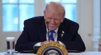 Donald Trump leistete sich während einer Pressekonferenz im Weißen Haus einen weiteren Fauxpas.