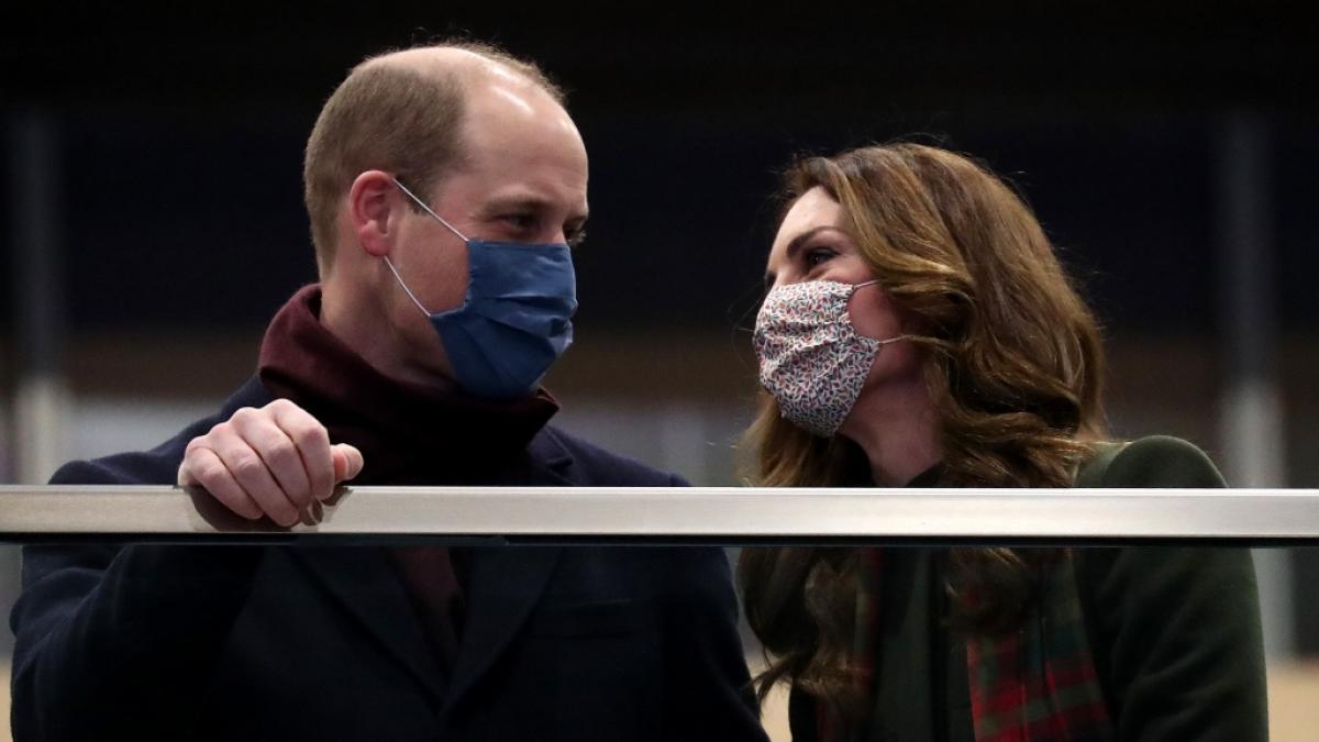 Prinz William und Kate, Herzogin von Cambridge, k&ouml;nnten k&uuml;nftig f&uuml;r die Corona-Impfung werben. (Foto)