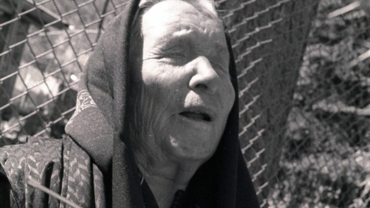 Baba Wanga, die mit b&uuml;rgerlichem Namen Wangelia Pandewa Guschterowa hie&szlig;, hat als "Seherin von Petritsch" eine Reihe kryptischer Zukunftsvisionen hinterlassen. (Foto)