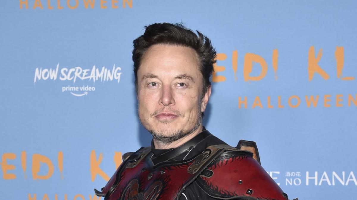 Twitter-Besitzer Elon Musk streitet sich heftig mit Apple. (Foto)