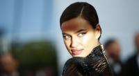 Irina Shayk ließ sich für Modedesigner Riccardo Tisci in Klebeband einpacken.