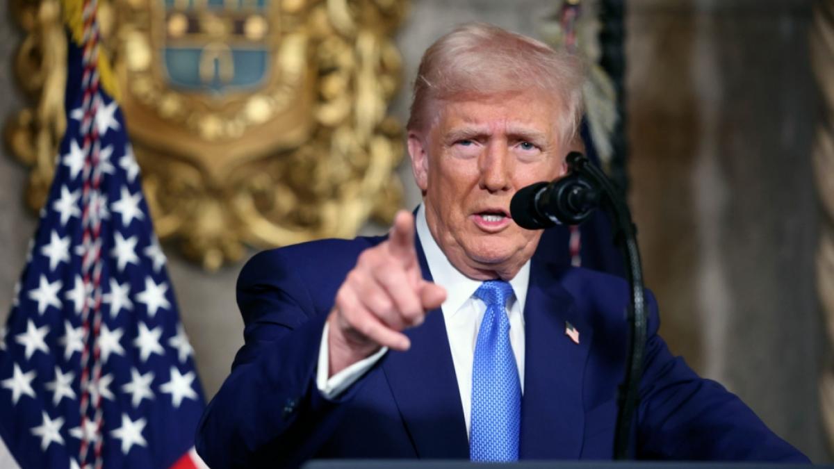 Donald Trump hat der Huthi-Miliz im Jemen nicht nur mit scharfen Worten gedroht, sondern auch Bomben regnen lassen, die mehr als 30 Menschenleben ausl&ouml;schten. (Foto)