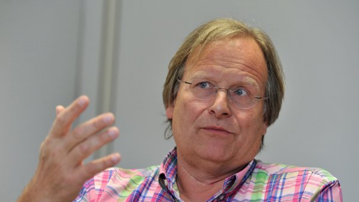 Dietrich Gr&ouml;nemeyer ist auf vielen Gebieten sehr erfolgreich. (Foto)