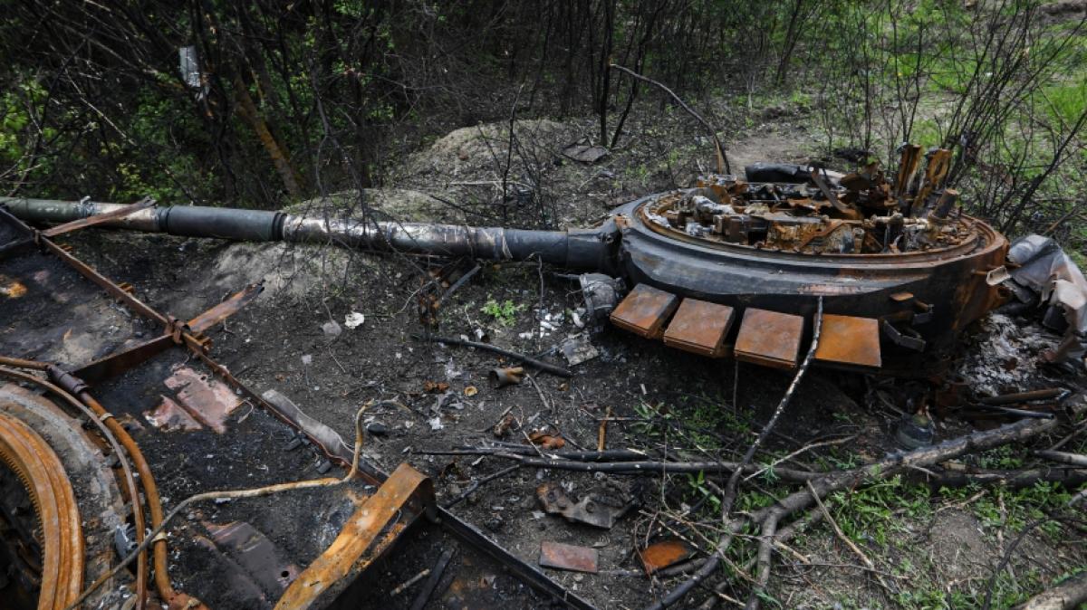 Der ukrainische Widerstand gegen den russischen Eindringling ist ungebrochen gro&szlig;. (Foto)
