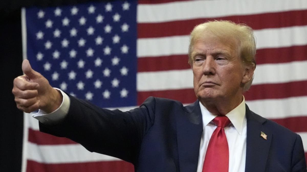 Donald Trump will 2024 wieder zum US-Pr&auml;sidenten gew&auml;hlt werden. (Foto)
