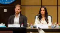 Prinz Harry und Herzogin Meghan bei ihrem Besuch in Jordanien im Auftrag der WHO.