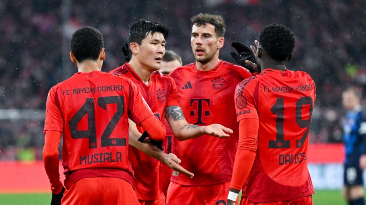 Der FC Bayern M&uuml;nchen tritt im Sommer 2025 bei der FIFA-Klub-WM an. (Foto)