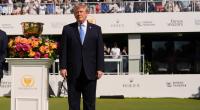 Donald Trump besuchte am Wochenende den Presidents Cup in Medinah, Illinois. Dabei gab es auch üble Beschimpfungen für den US-Präsidenten.
