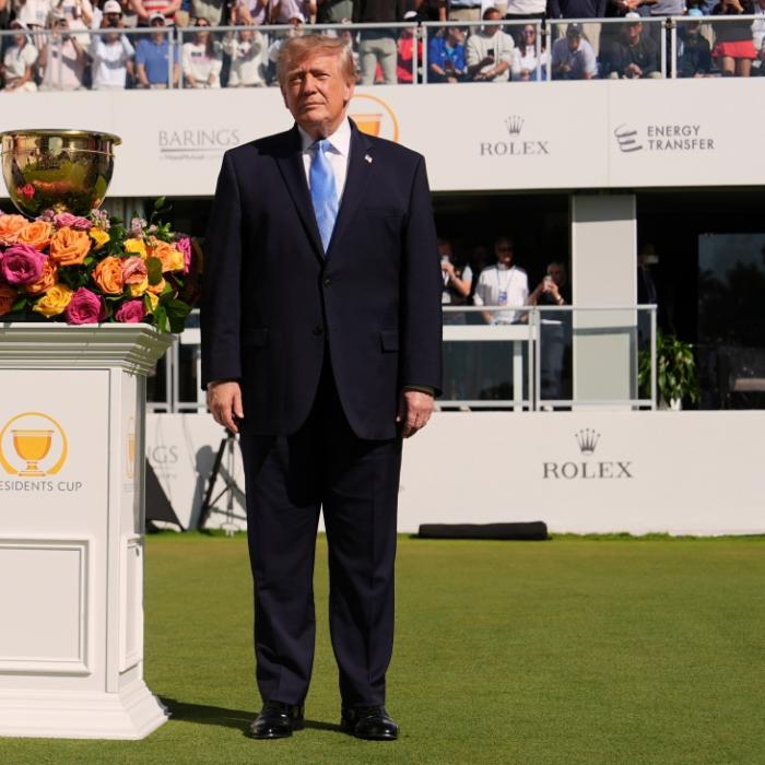 Zwischenrufe bei Golfturnier - US-Präsident übel beschimpft