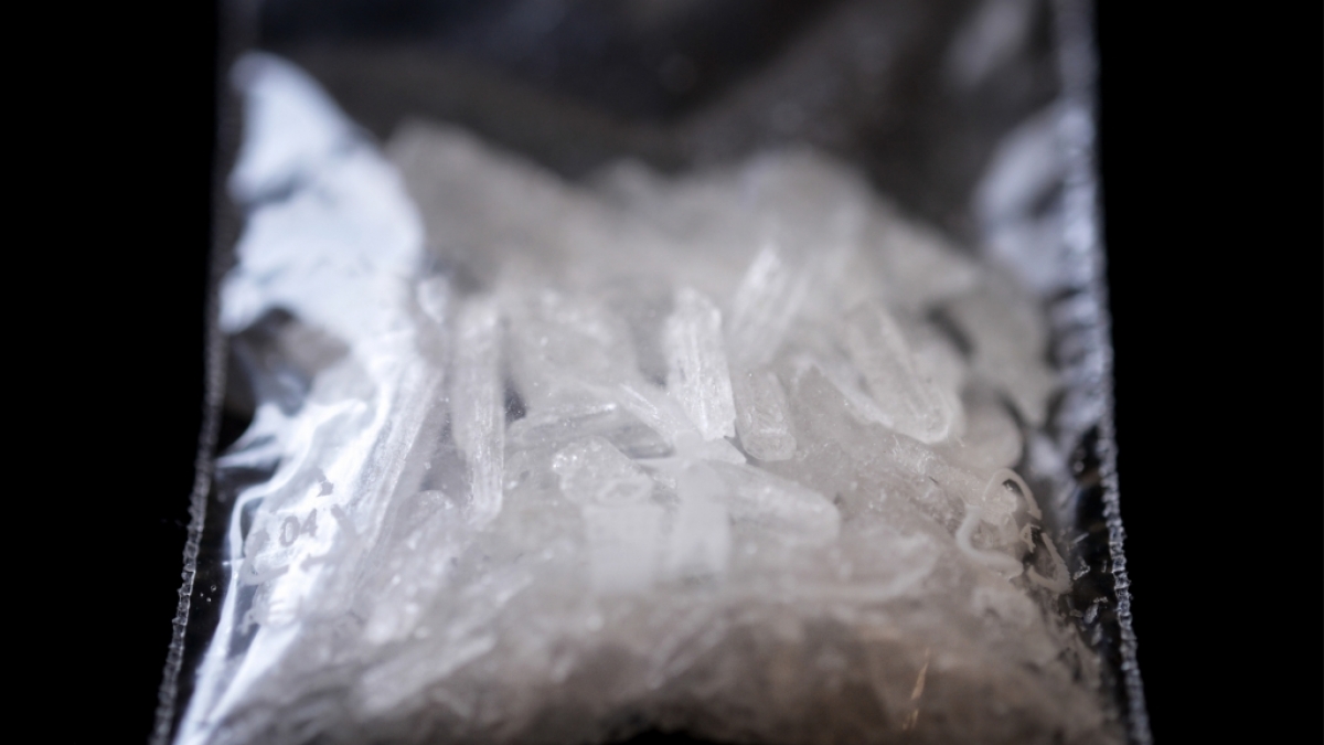 Ein P&auml;ckchen mit Crystal Speed: Die Droge breitet sich nicht nur in der Berliner Schwulenszene immer weiter aus. (Foto)