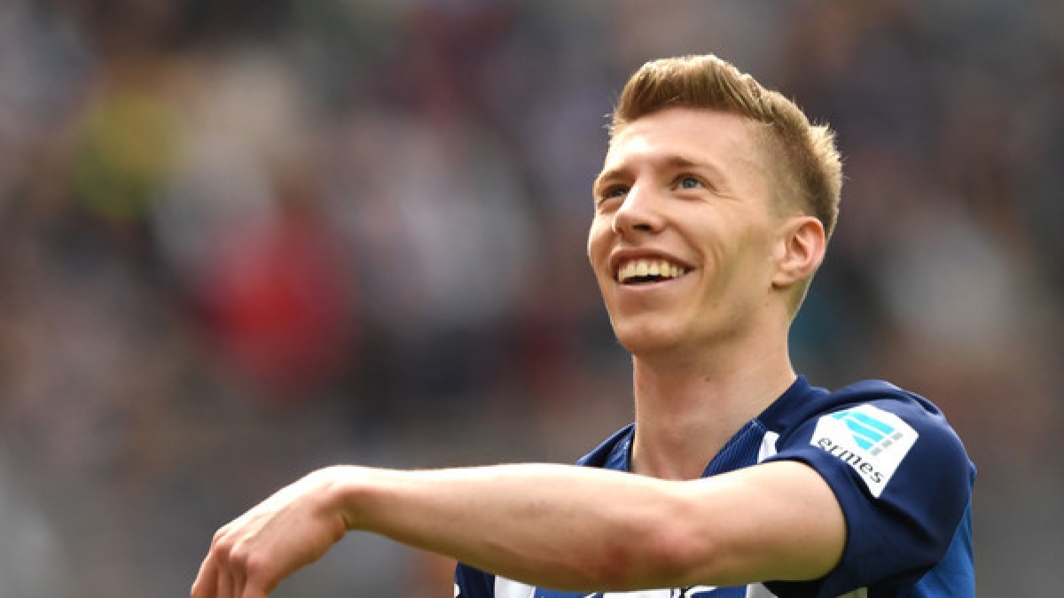 Heimspiel Hertha BSC: Die aktuellen Spielergebnisse der 1. Fu&szlig;ball-Bundesliga bei news.de. (Foto)