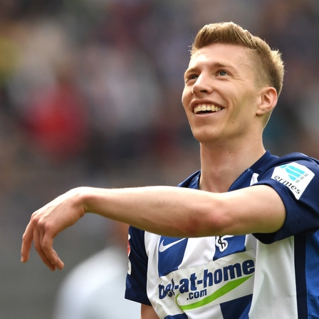 Das hatte sich Hertha anders vorgestellt: 2 : 4 gegen Werder
