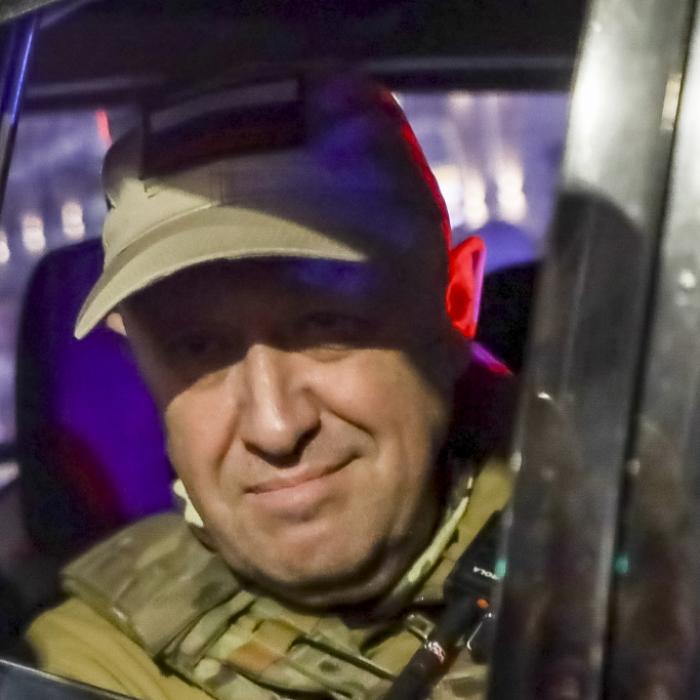 Wagner-Chef in Unterhose! Neues Foto sorgt für Mega-Spott