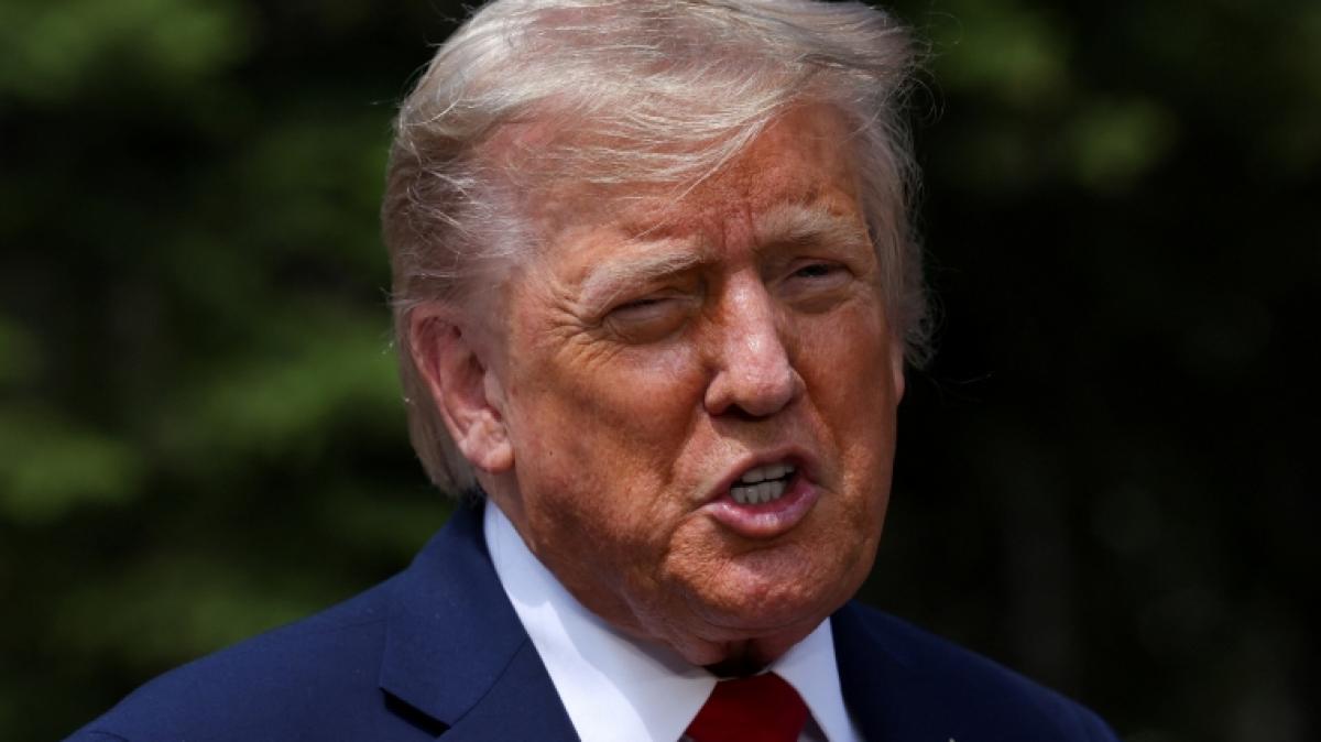 Donald Trump wurde vor einem Angriff auf den Iran gewarnt. (Foto)
