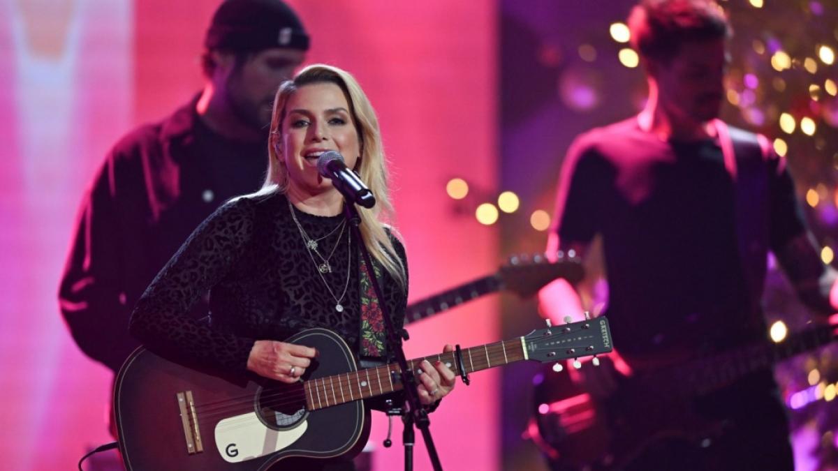 Jeanette Biedermann tanzt 2025 bei "Let's Dance". (Foto)