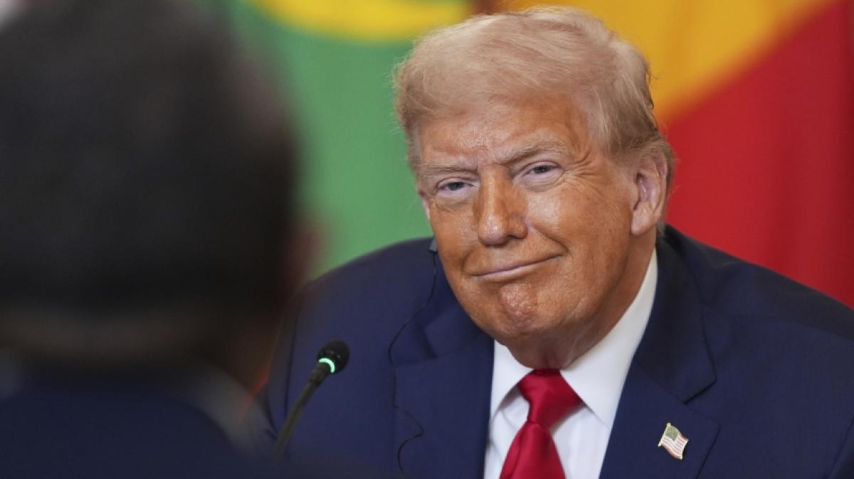 Hat Donald Trump langsam genug von Wladimir Putin? (Foto)