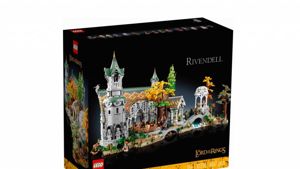 Das Legoset 10316 ist ab Anfang M&auml;rz erh&auml;ltlich. (Foto)