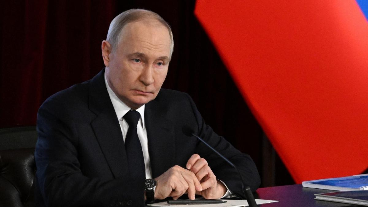 Milit&auml;rexperten erkennen mehrere Hinweise darauf, dass Wladimir Putin seine Fr&uuml;hjahrsoffensive im Ukraine-Krieg begonnen hat. (Foto)