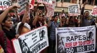 Immer wieder gibt es in Indien Proteste gegen Vergewaltigungen.