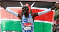 Marathonläufer Kelvin Kiptum wurde nur 24 Jahre alt.