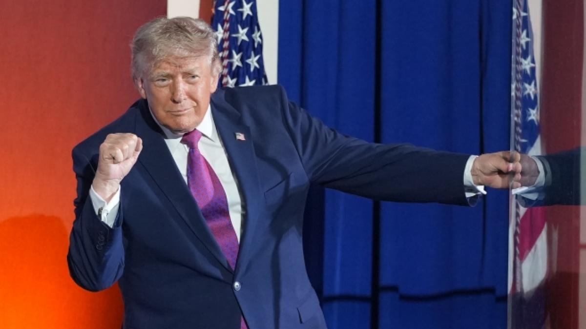 Donald Trump sorgt mit einer Social-Media-Panne f&uuml;r Wirbel. (Foto)