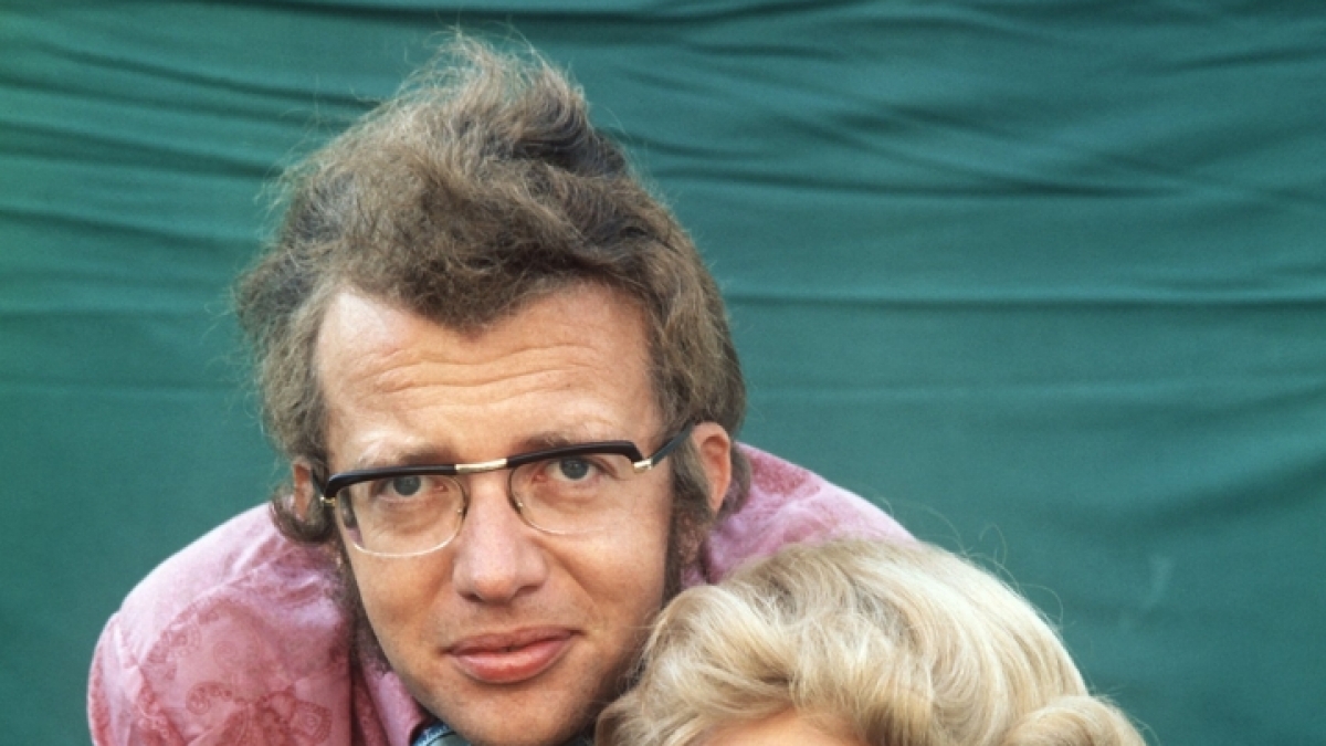 1974 lie&szlig; sich Heck von seiner ersten Frau Edda (&dagger;58) scheiden.&nbsp; (Foto)