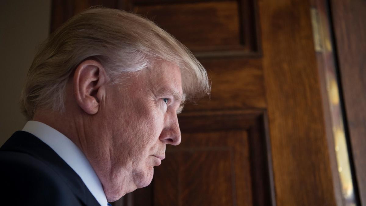 Ist Donald Trump etwa krank? (Foto)