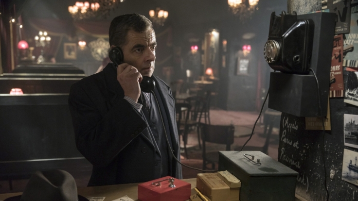 Kommissar Maigret (Rowan Atkinson) hat eine heiße Spur.