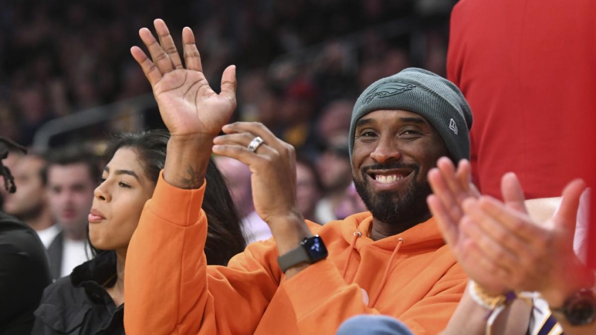 Kobe Bryant starb bei einem Hubschrauberabsturz (Foto)