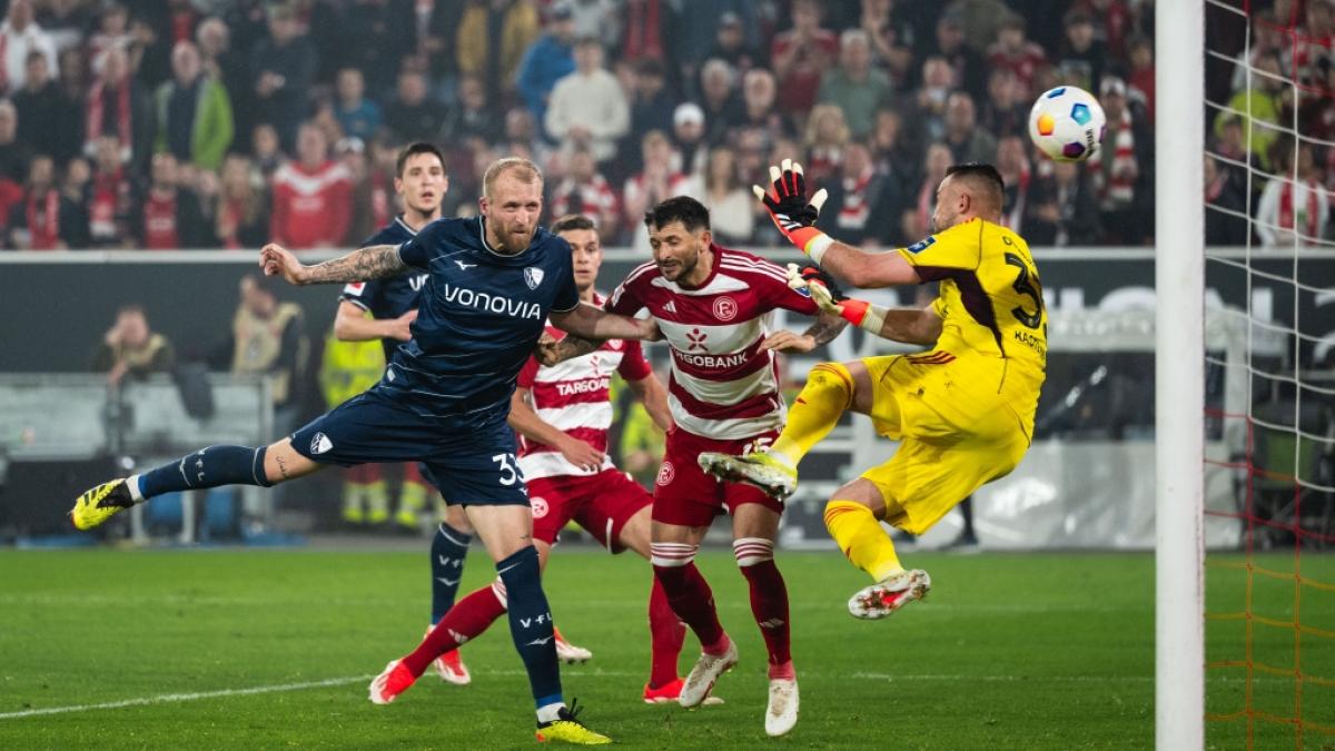 Der VfL Bochum hat sich in der Relegation gegen Fortuna D&uuml;sseldorf durchgesetzt. (Foto)