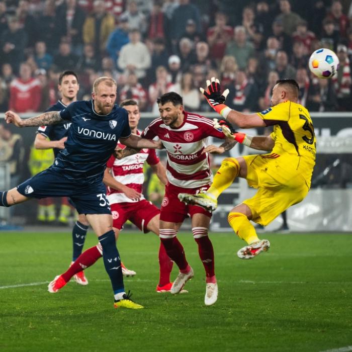 Relegations-Drama im Elfmeterschießen - Bochum bleibt in der Bundesliga