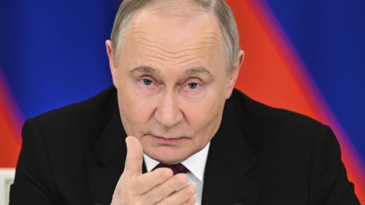 Wladimir Putin f&uuml;hrt seit &uuml;ber drei Jahren Krieg gegen die Ukraine. (Foto)