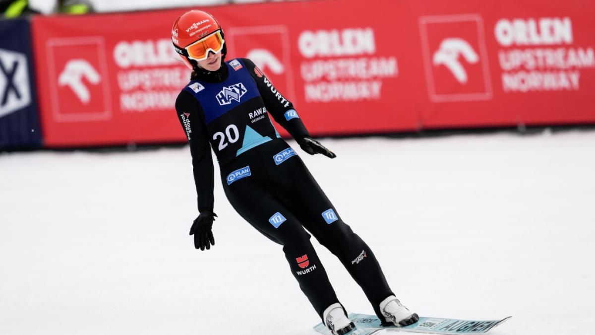 Beim Weltcup-Finale in Lahti will die deutsche Skispringerin Selina Freitag noch einmal Top-Leistungen zeigen. (Foto)