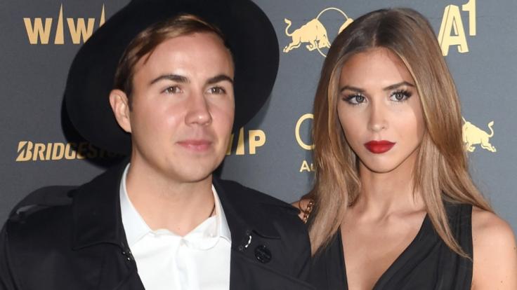 Borussia-Dortmund-Kicker Mario Götze und seine Ehefrau Ann-Kathrin freuen sich auf ihr erstes gemeinsames Kind.