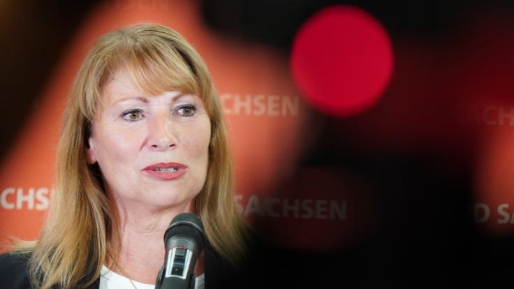 Vor der Wahl in Sachsen erreichen Morddrohungen die Integrationsministerin Petra Köpping.