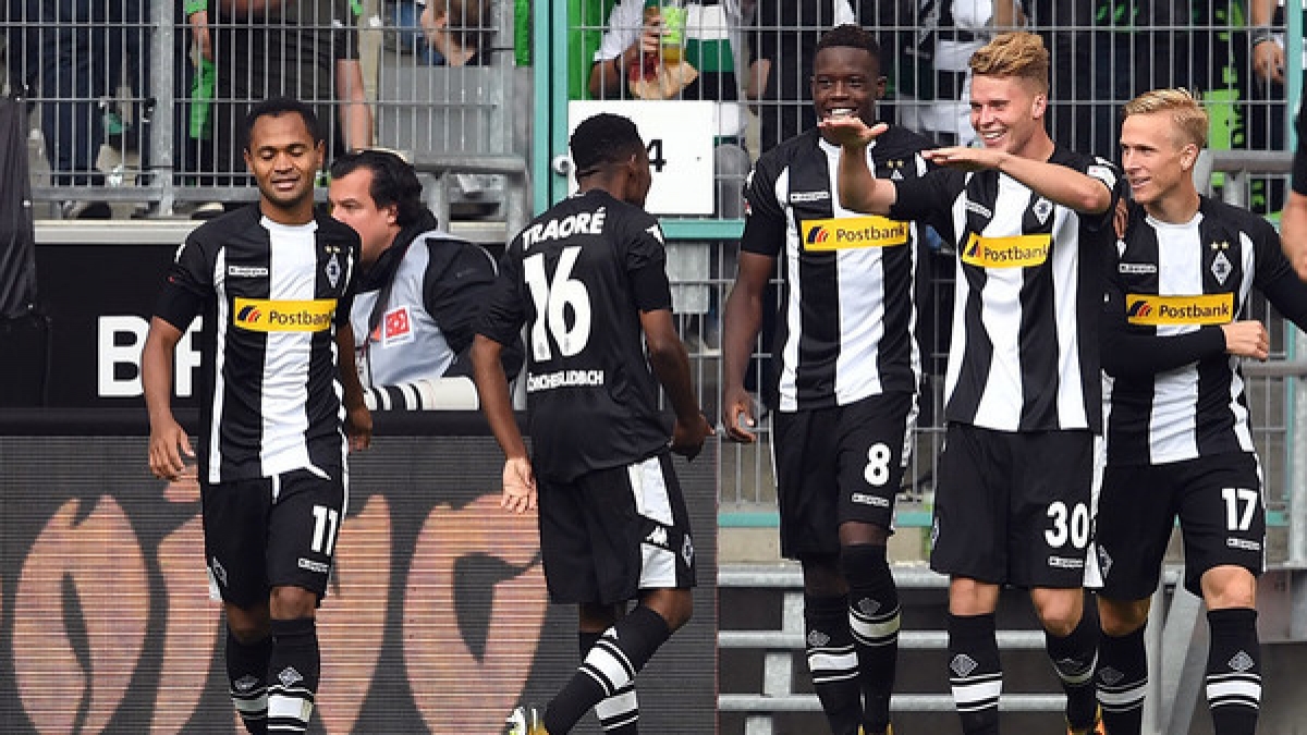 Heimspiel Borussia M&ouml;nchengladbach: Die aktuellen Spielergebnisse der 1. Fu&szlig;ball-Bundesliga bei news.de. (Foto)
