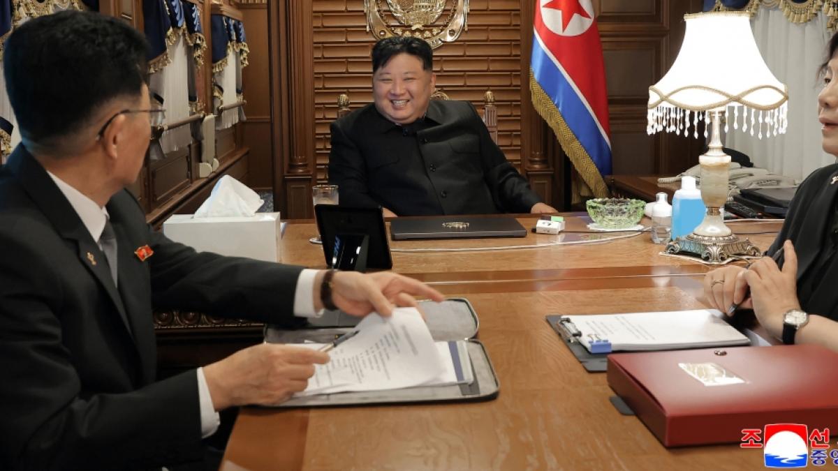 Kim Jong Un reiste in einem Sonderzug nach China. (Foto)