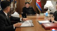 Kim Jong Un reiste in einem Sonderzug nach China.