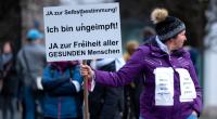 Coronamaßnahmen-Gegner stießen unter dem Twitter-Trend #IchbinStaatsfeind auf reichlich Gegenwind.