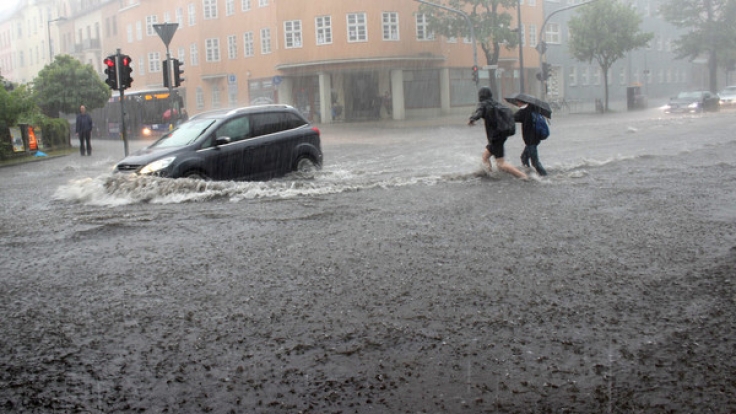 Wetter im Juli 2017 aktuell: Schwere Gewitter! HIER herrscht Unwetter