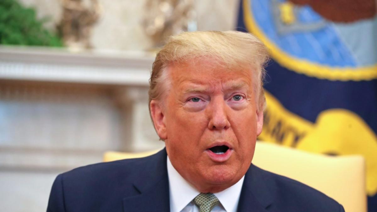 Donald Trumps Nichte Mary Trump bezeichnet ihn in ihrem neuen Buch als "psychopathischer Massenm&ouml;rder". (Foto)