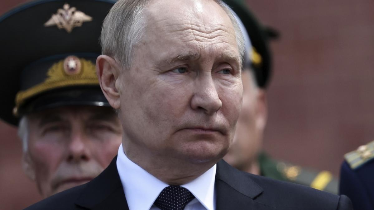Auch in dieser Woche beherrschte Wladimir Putin die Schlagzeilen. (Foto)