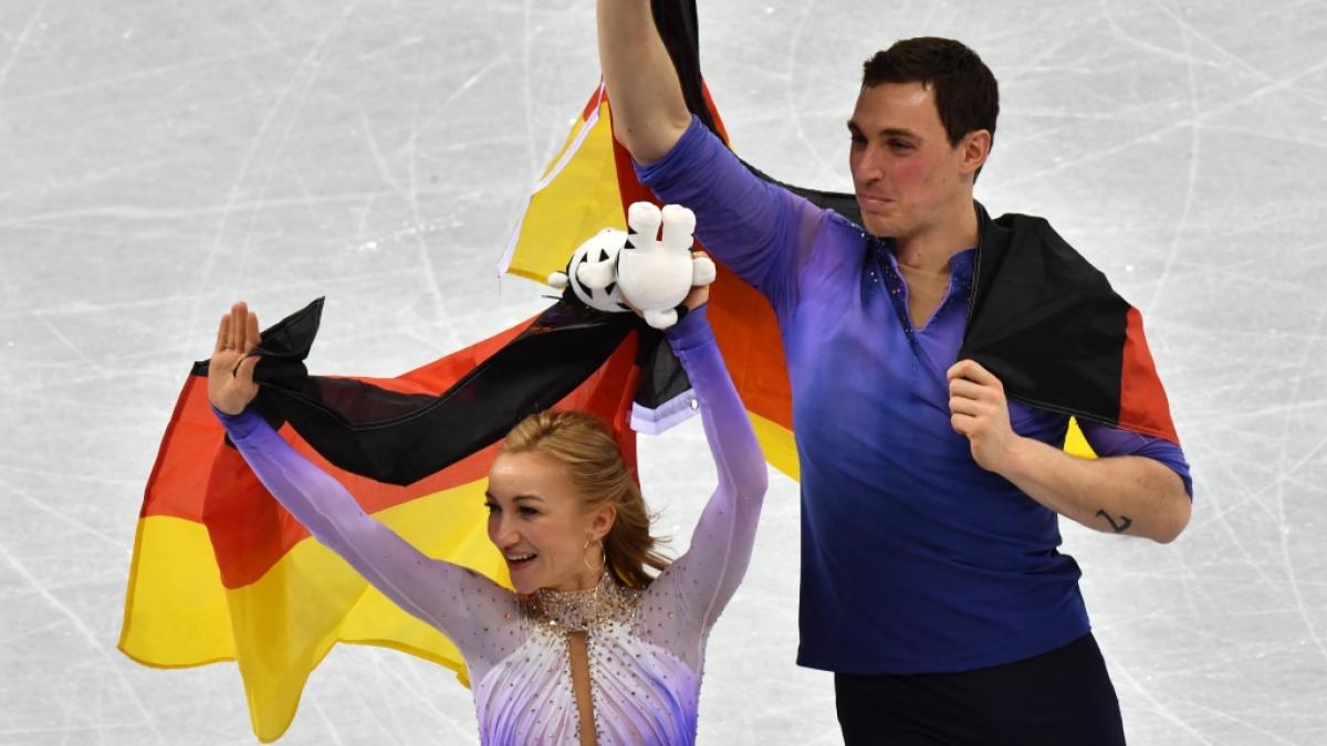 Olympia-Gold f&uuml;r Aljona und Bruno! Aber nicht im Free-TV (Foto)