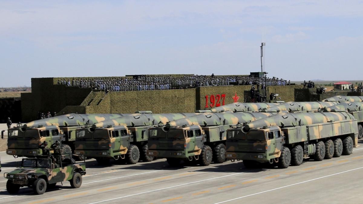Chinesische Beamte drohen Japan mit Atombomben. (Foto)