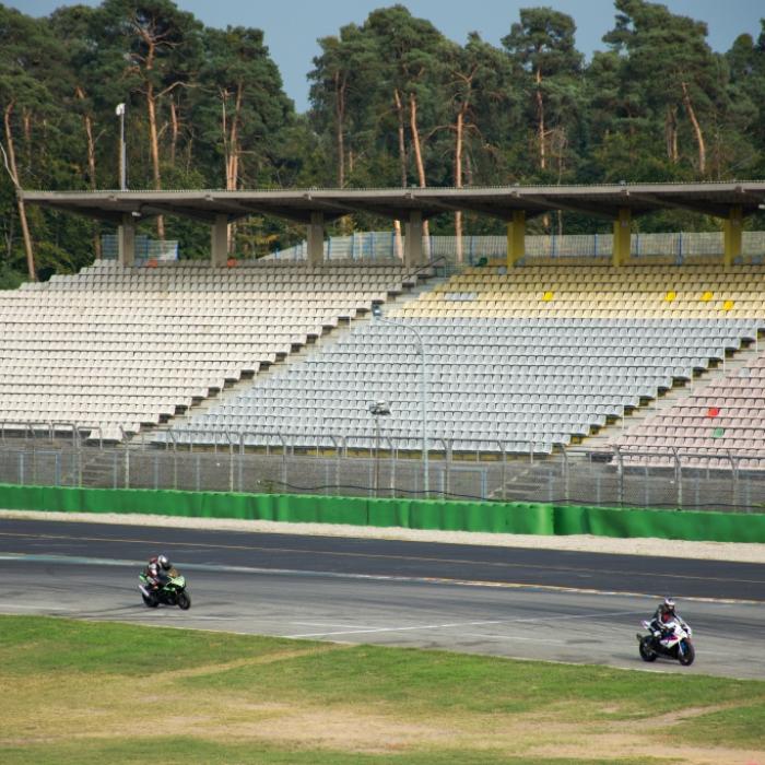 Motorrad-Rennfahrer (21) stirbt nach Sturz auf Hockenheimring