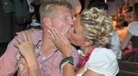 Stefan und Claudia Effenberg haben sich gaaaanz doll lieb.